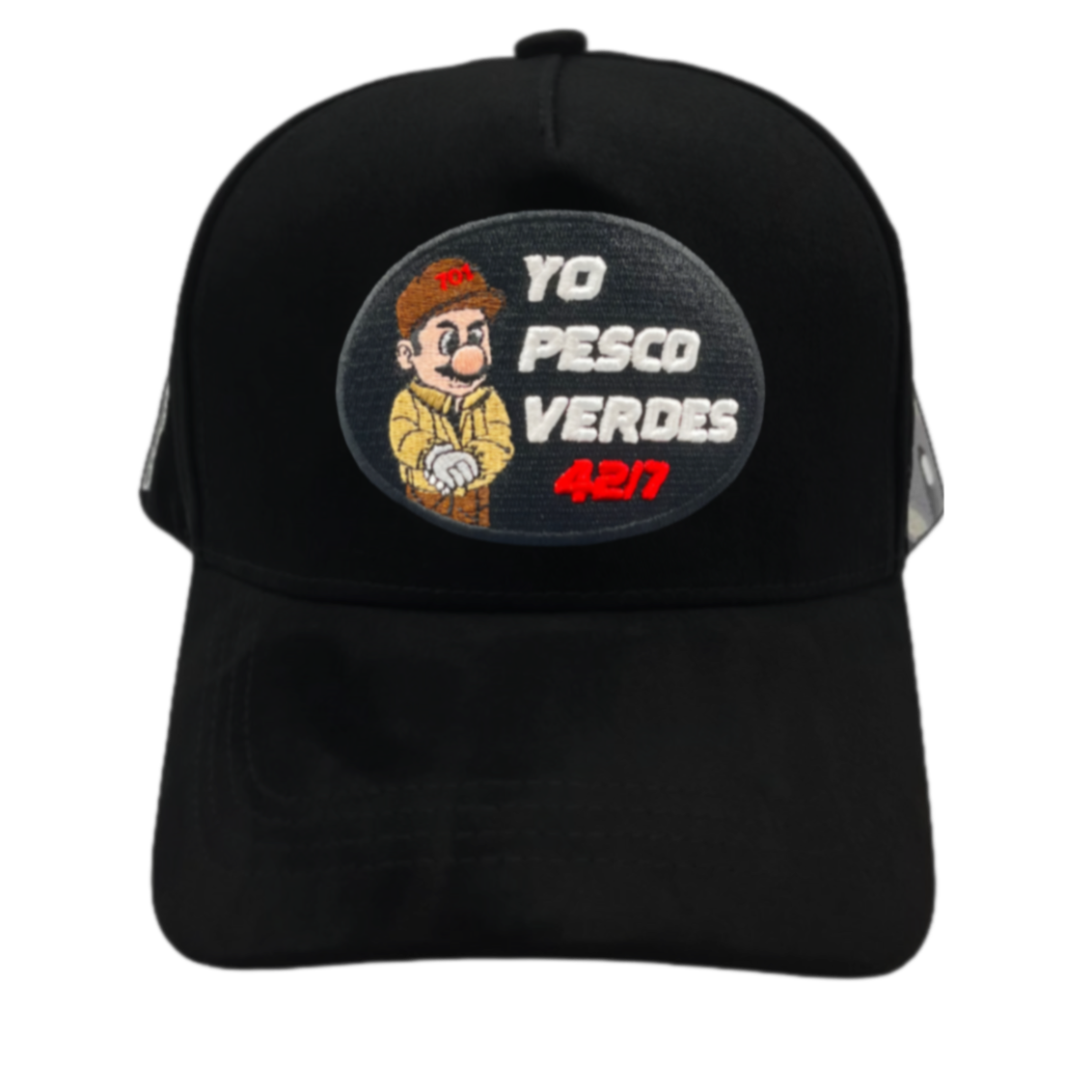 Superchapo-yo pesco verdes