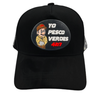 Superchapo-yo pesco verdes